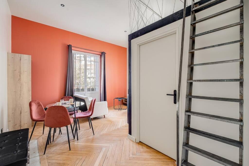 L'Exo Chic Fauriel Appartement Refait A Neuf Saint-Etienne  Exterior photo